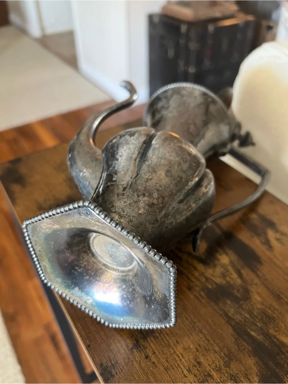 E.G. Webster & Son Victorian Coffee or Tea Pot